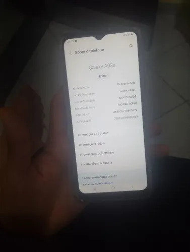 Celular Galaxy A03s