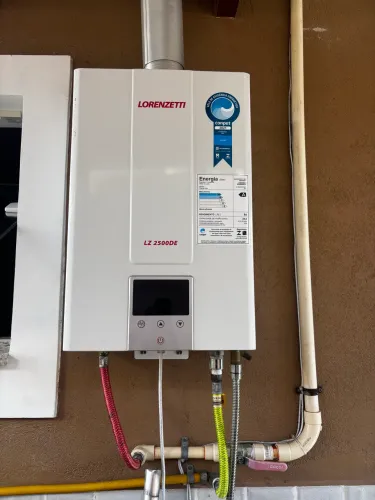 Aquecedor a gás Lorenzetti Lz 2500de