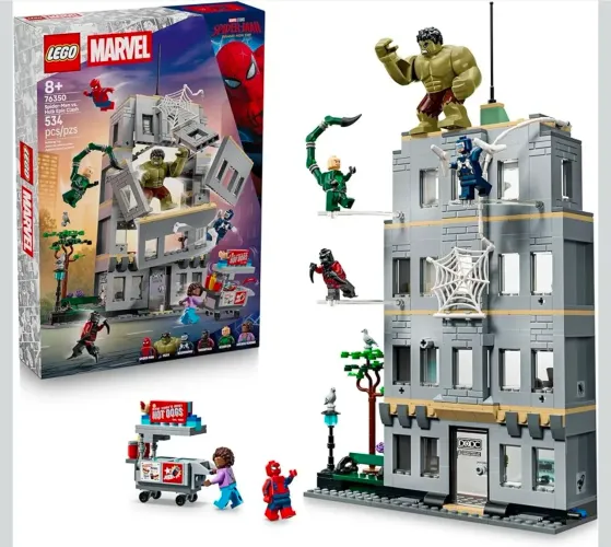 Lego Homem-aranha um novo dia, Spider-Man brand new day, 76350