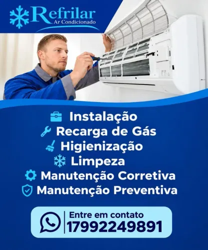 Instalação de ar condicionado