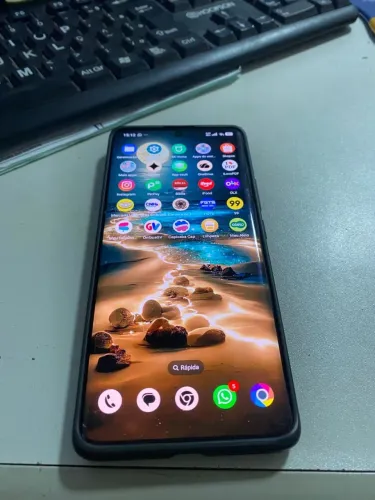 Poco X7 256gb 8gb ram muito novo