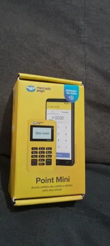Maquininha mercado pago 