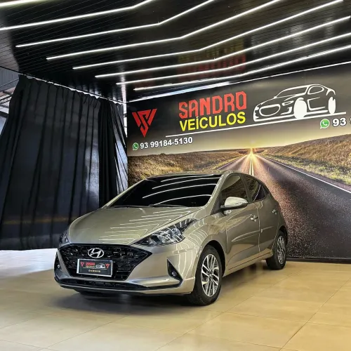 Hyundai HB20 Platinum 1.0 TB Flex 12V AUT 2022