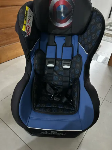 Cadeira infantil automotiva
