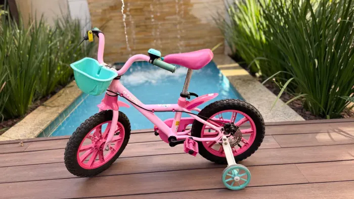 Bicicleta Infantil BTwin Unicórnio