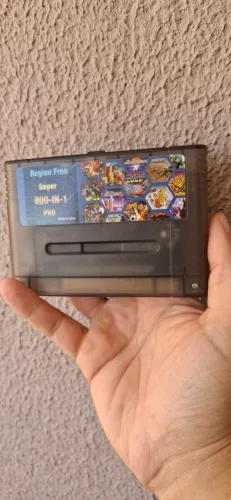 EVERDRIVE SUPER NINTENDO  SNES- 800-1 FUNCIONANDO  PERFEITAMENTE. 