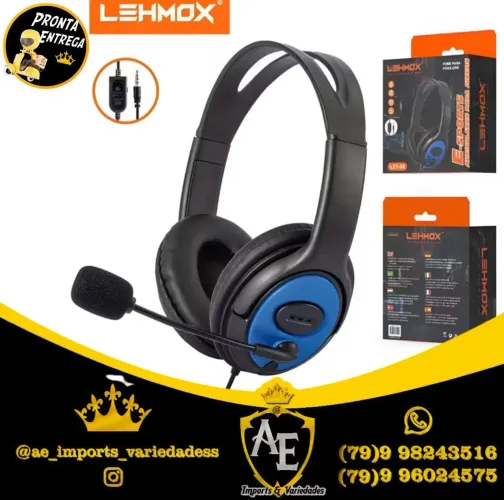 Headset Lehmox 