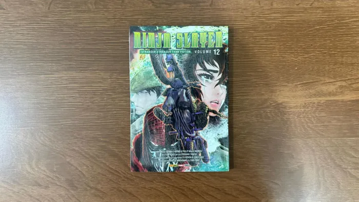 Mangá Ninja Slayer vol.12