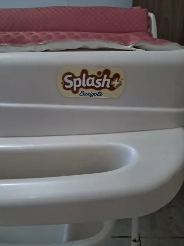 Banheira bebê burigotto splash+