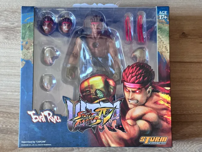 Storm Collectibles SFIV Evil Ryu