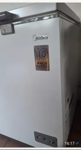 Freezer horizontal 2 tampas 508 lt