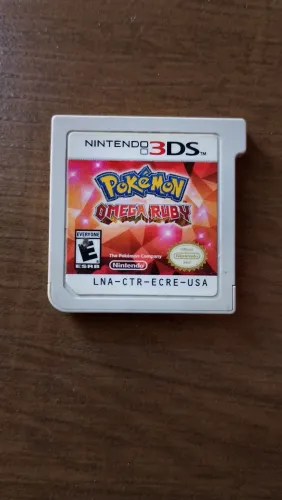 Pokémon Ômega Ruby 3ds