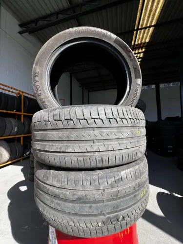 Pneus 255/45R20 Continental PremiumContact 6 - R$ 600.00 As 3 Unidades