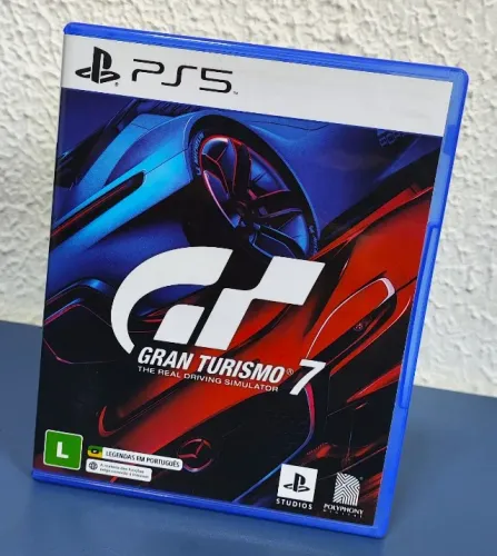 Vendo Jogo Gran Turismo 7 PS5