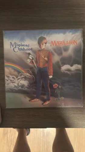 Vinil: Misplaced Childhood - Marillion
