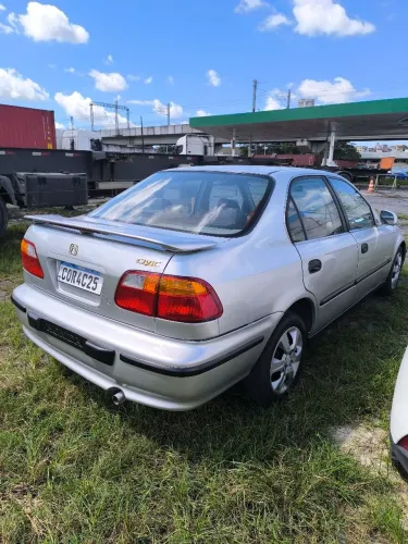 Honda Civic Sedan LX 1.6 16V Mec. 4P 1998