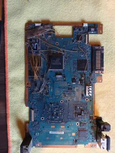 PLACA E FONTE PARA PS2 FAT PARA PEÇAS