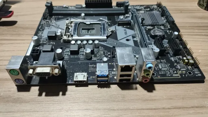 Placa Mae Asus H310M-E R2.0 Br