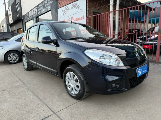 Renault Sandero Expression Hi-flex 1.0 16V 5P 2012