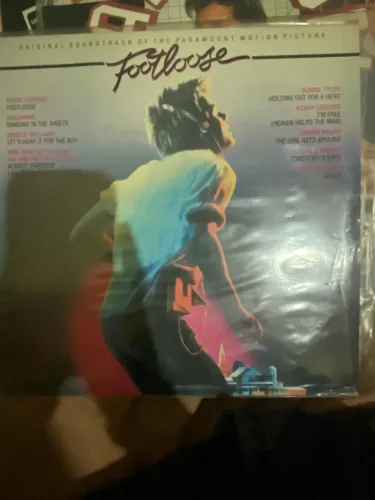 Vinil Footloose