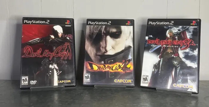 Trilogy Devil May Cry ps2