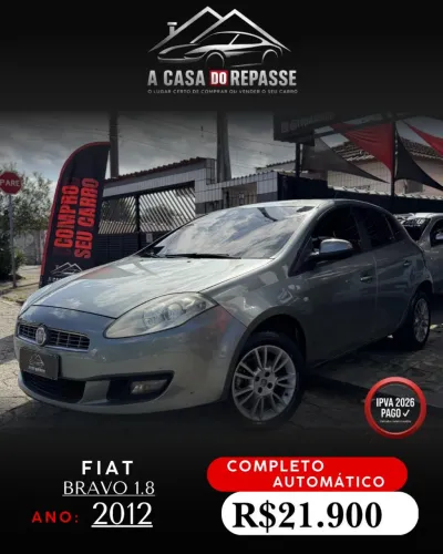 Fiat Bravo Essence Dualogic 1.8 Flex 16V 5P 2012