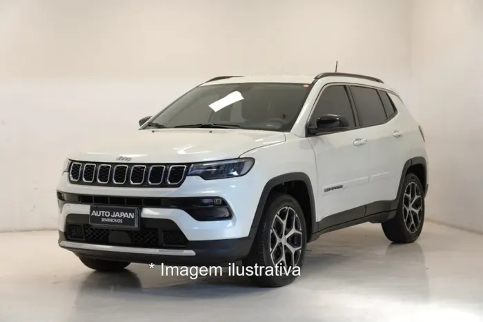 Jeep Compass Longitude 2.0 4X2 Flex 16V Aut. 2018