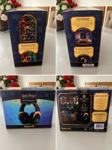 Headset redragon Zeus harry potter