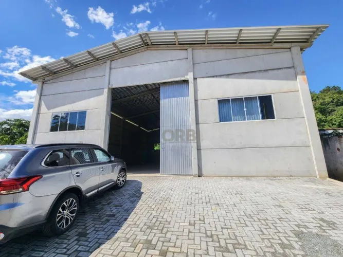 Galpão para alugar, 300 m² por R$ 8.150,14/mês - Encano Do Norte - Indaial/SC