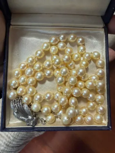 Colar de pérolas