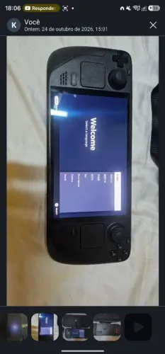 Steam deck 2 OLED 512 gb.