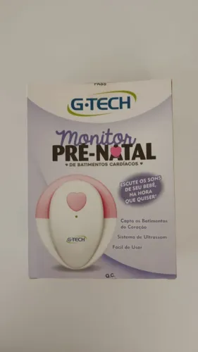 Monitor pré natal da G-Tech