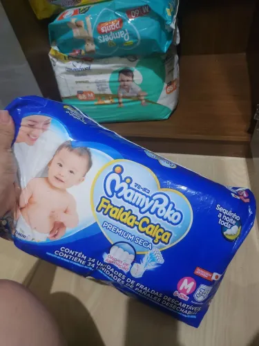 Fraldas M 