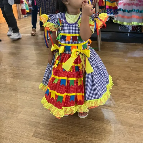 Vestido Junino