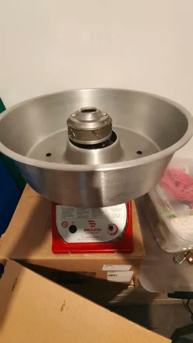 Máquina de algodão doce BRAESI