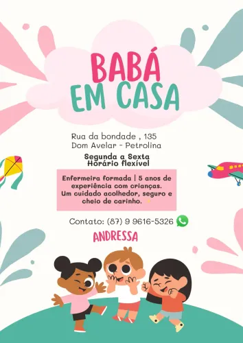 Babá em casa