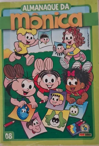 Almanaque turma da Mônica