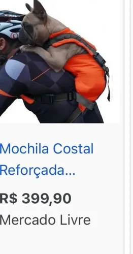 Mochila Costas Pet