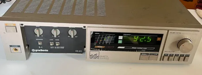 Receiver Gradiente DS-20