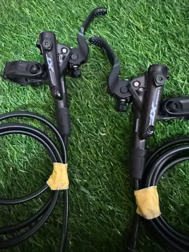Freios Shimano XT/Ice tech/M-8100