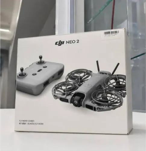 Drone DJI Neo 2 Combo, Lacrado na Caixa + Nota Fiscal + 1 Ano de Garantia DJI