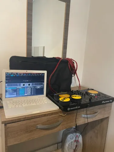 Controlador Pioneer Ddj-rb + Macbook 2013