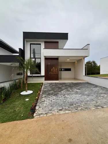 Casa à venda no bairro Jardim Residencial Villagio Ipanema I - Sorocaba/SP