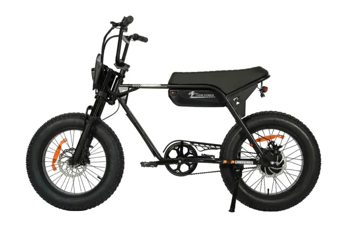 Bicicleta elétrica zumi z7