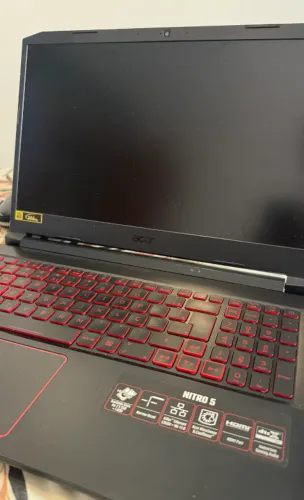 Nitro 5 Gamer 16GB de RAM