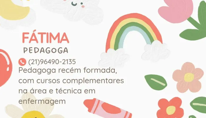 TEC de enfermagem e tomo conta de crianças 