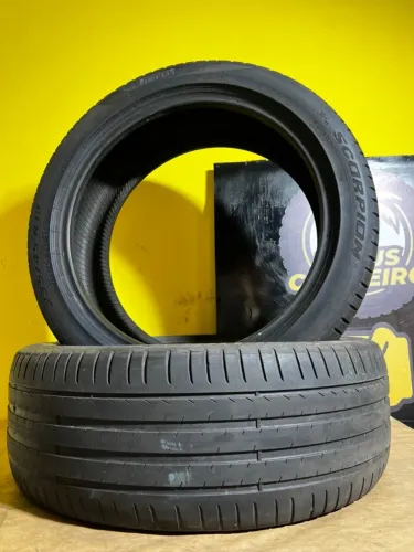 Pneus 235/45r19 Pirelli Scorpion Meia Vida Bom - R$ 300.00 Unidade