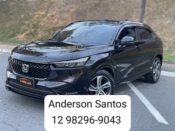 Honda HR-V Touring 1.5 TB 16V 5P Aut. 2024