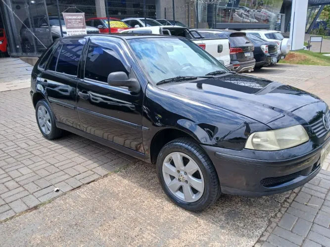 Volkswagen Gol Geração III City 1.0 MI 8V Álcool Mec. 4P 2004