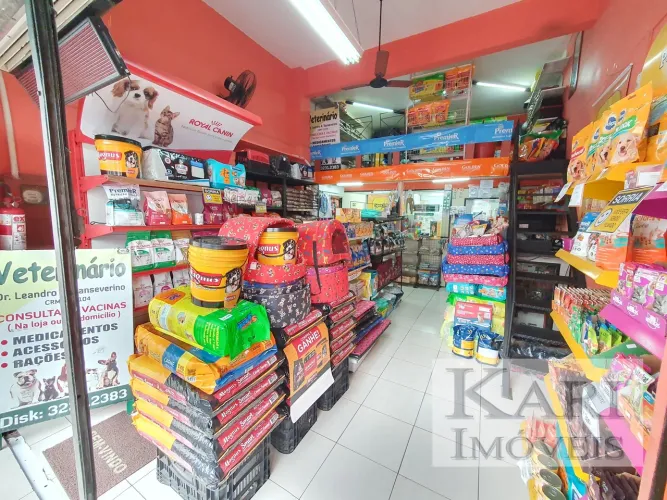 Santos, Comprar, Ponto Comercial, Pet Shop, Embaré, 20 Anos de Ponto, R. Frei Francisco Sa